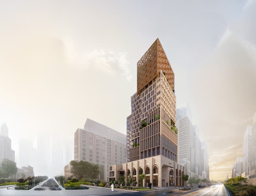 Mecca Tower